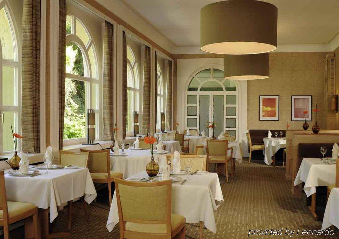 Fletcher Waldhotel Nordrhein-Westfalen Heiligenhaus Restaurante foto