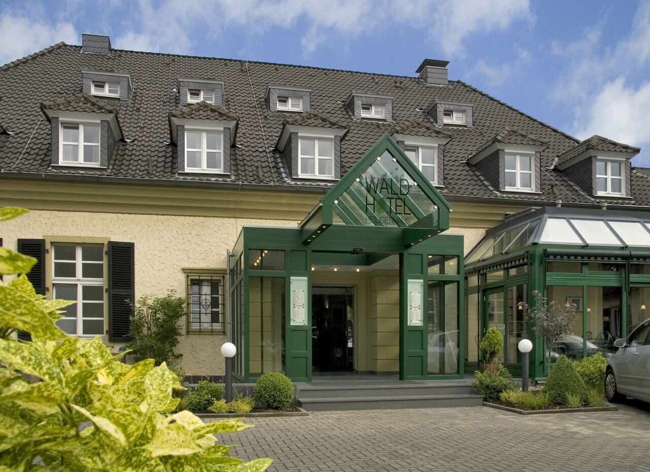Fletcher Waldhotel Nordrhein-Westfalen Heiligenhaus Exterior foto