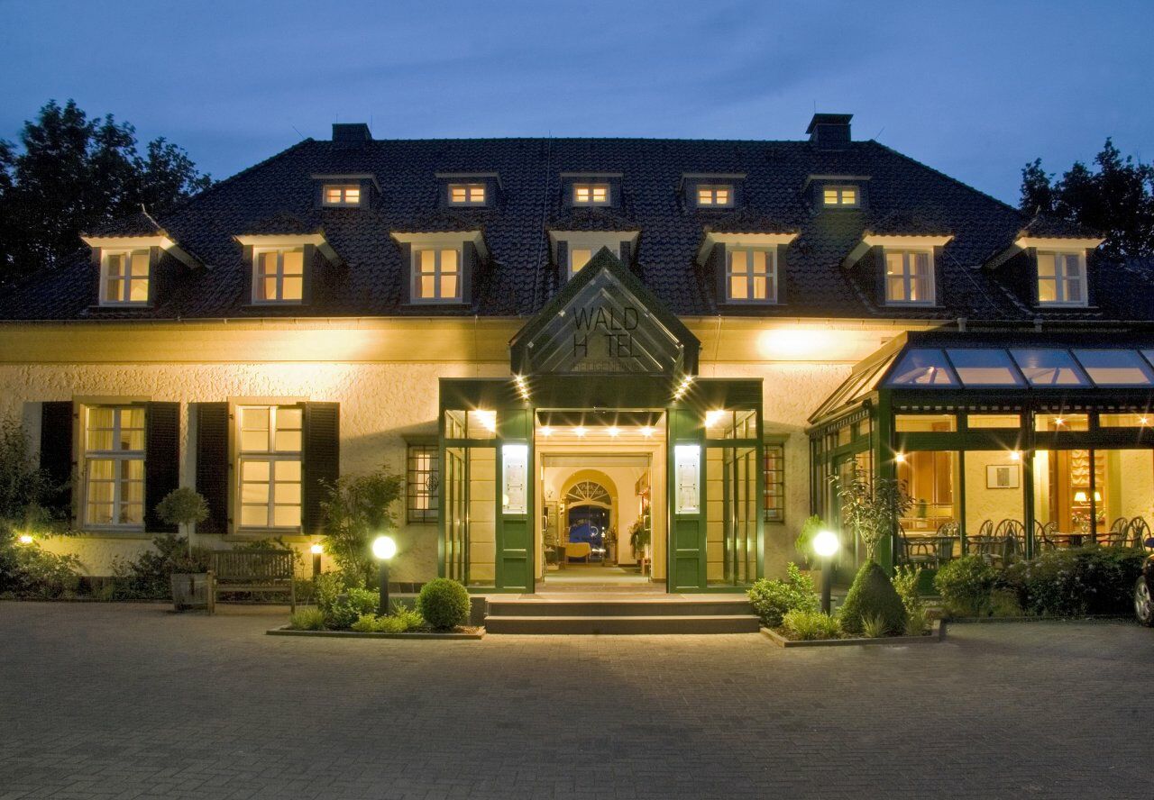 Fletcher Waldhotel Nordrhein-Westfalen Heiligenhaus Exterior foto